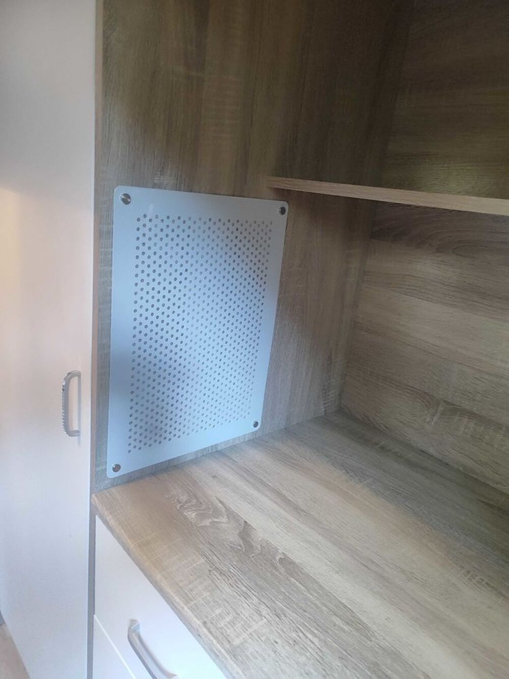 lit mezzanine 90&agrave;-190cm avec rangement Meubles