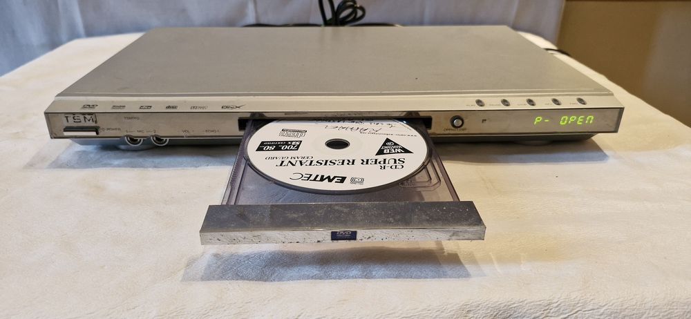 Lecteur DVD/CD audio TSM mod&egrave;le TSM310
Photos/Video/TV