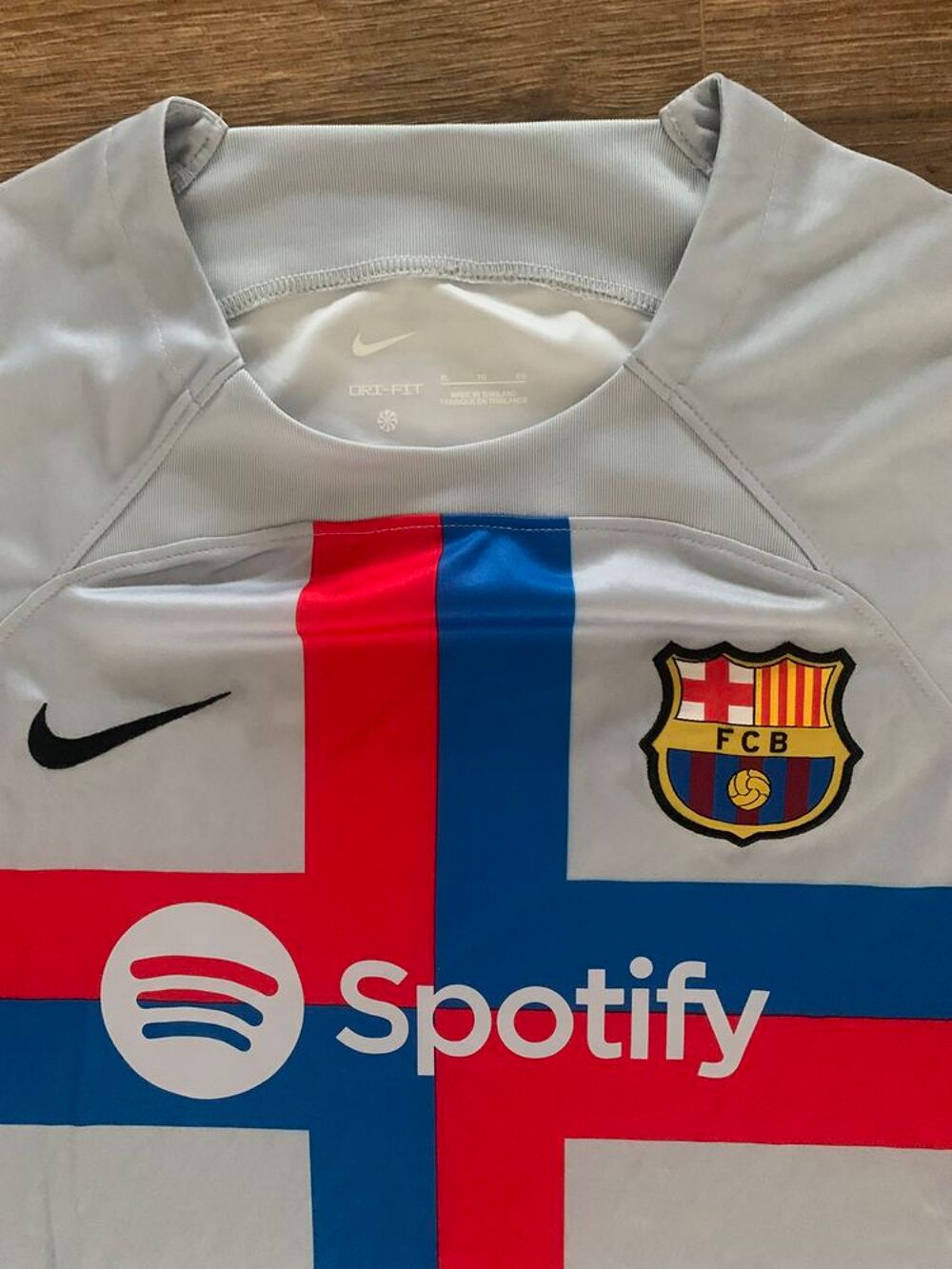 Maillot football Nike " Fc Barcelone " Vêtements