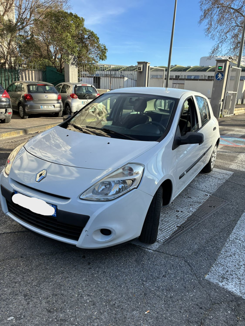 Renault clio iii 1.2 16V 75 eco2 Authentique Euro 5