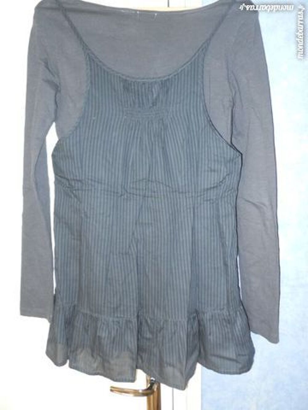 Robe 2 en 1 marque originale COTE FEMME Vêtements