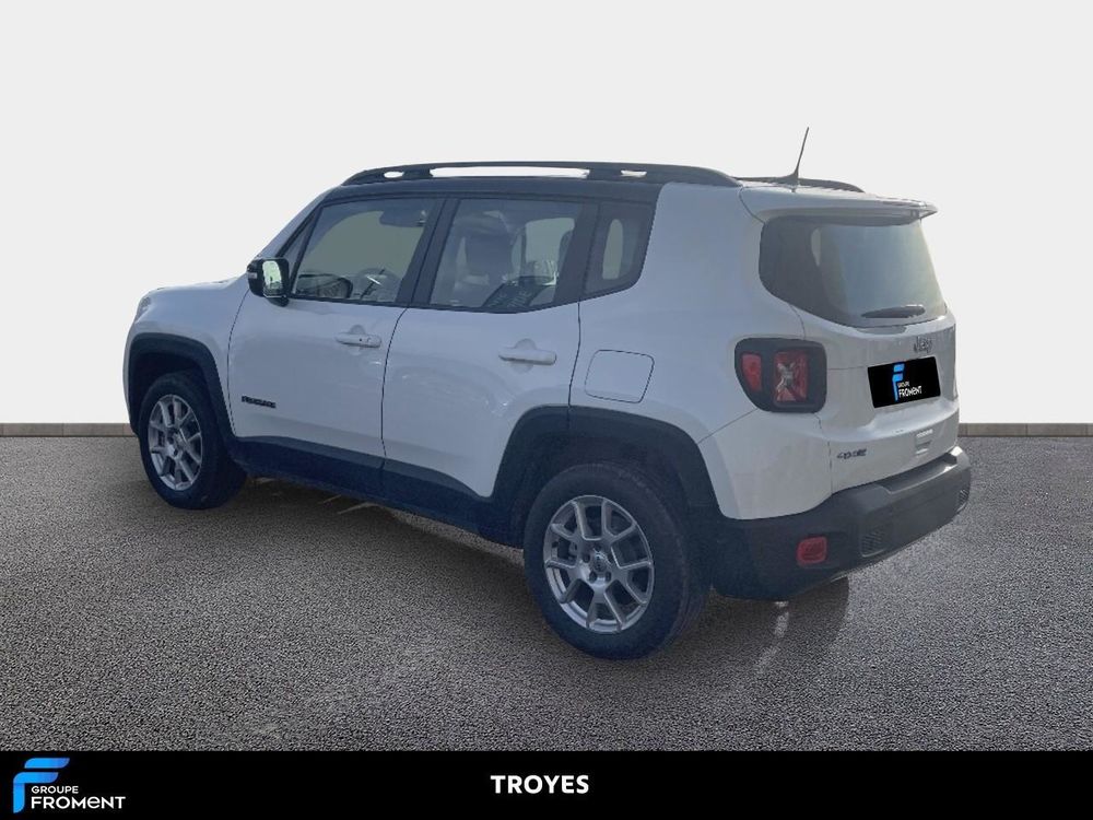 Renegade 1.3 Turbo T4 190 ch PHEV BVA6 4xe eAWD Limited 2024 occasion 10600 Barberey-Saint-Sulpice