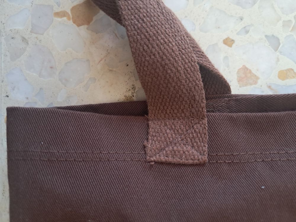 sac bandouli&egrave;re kiki en tissu epais style denim 