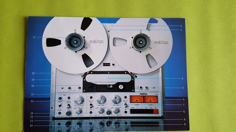 REVOX PR 99 MK II Audio et hifi