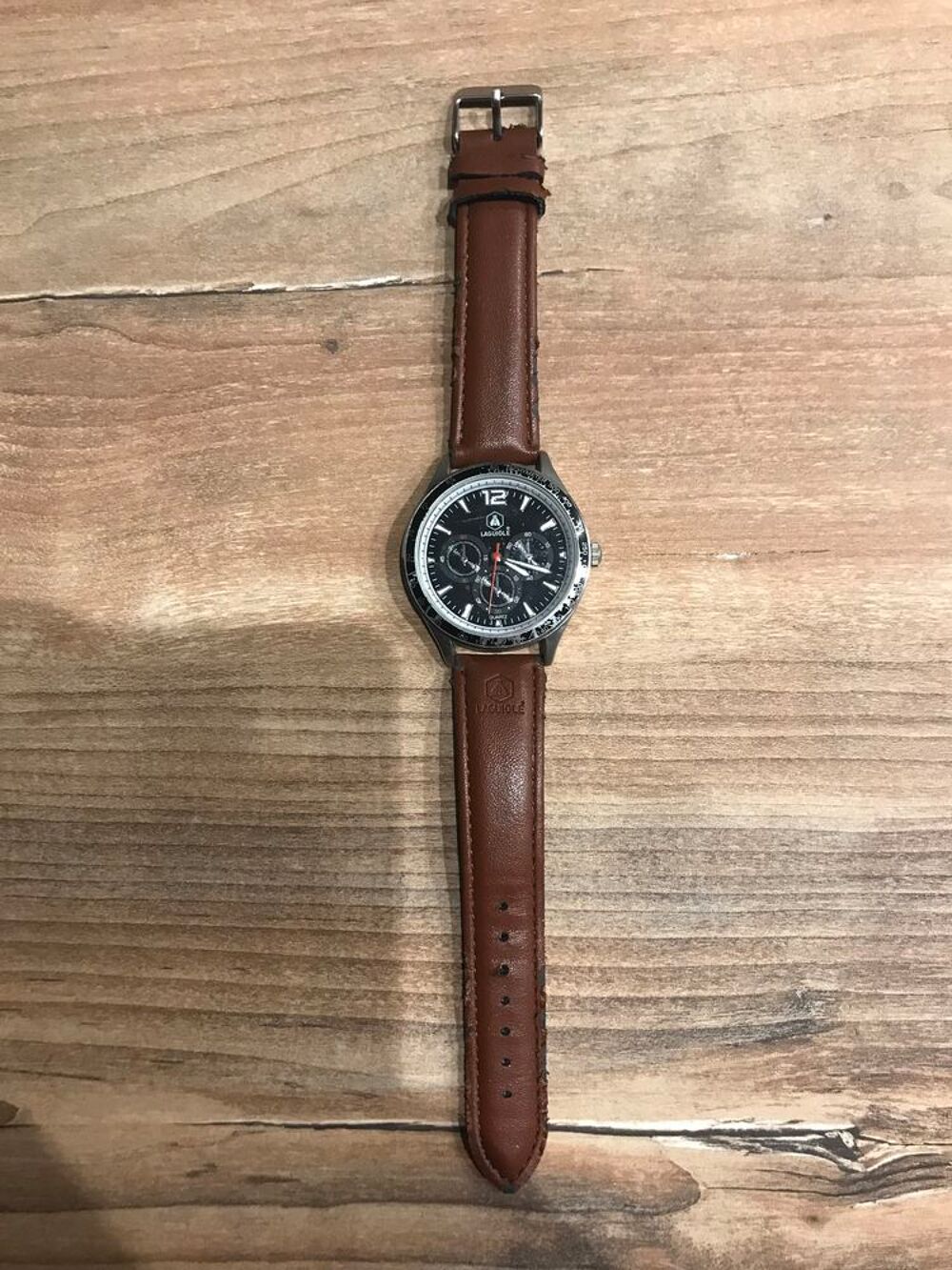 Montre homme &acute;&acute; Laguiole atlas for men &acute;&acute; Bijoux et montres
