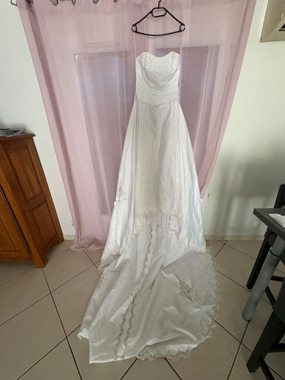 Robe de mari&eacute;e MissKelly T42 - tr&egrave;s bon etat Vêtements