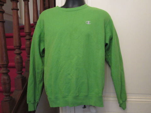 Sweat a manches longues vert Champion 12 Herblay (95)