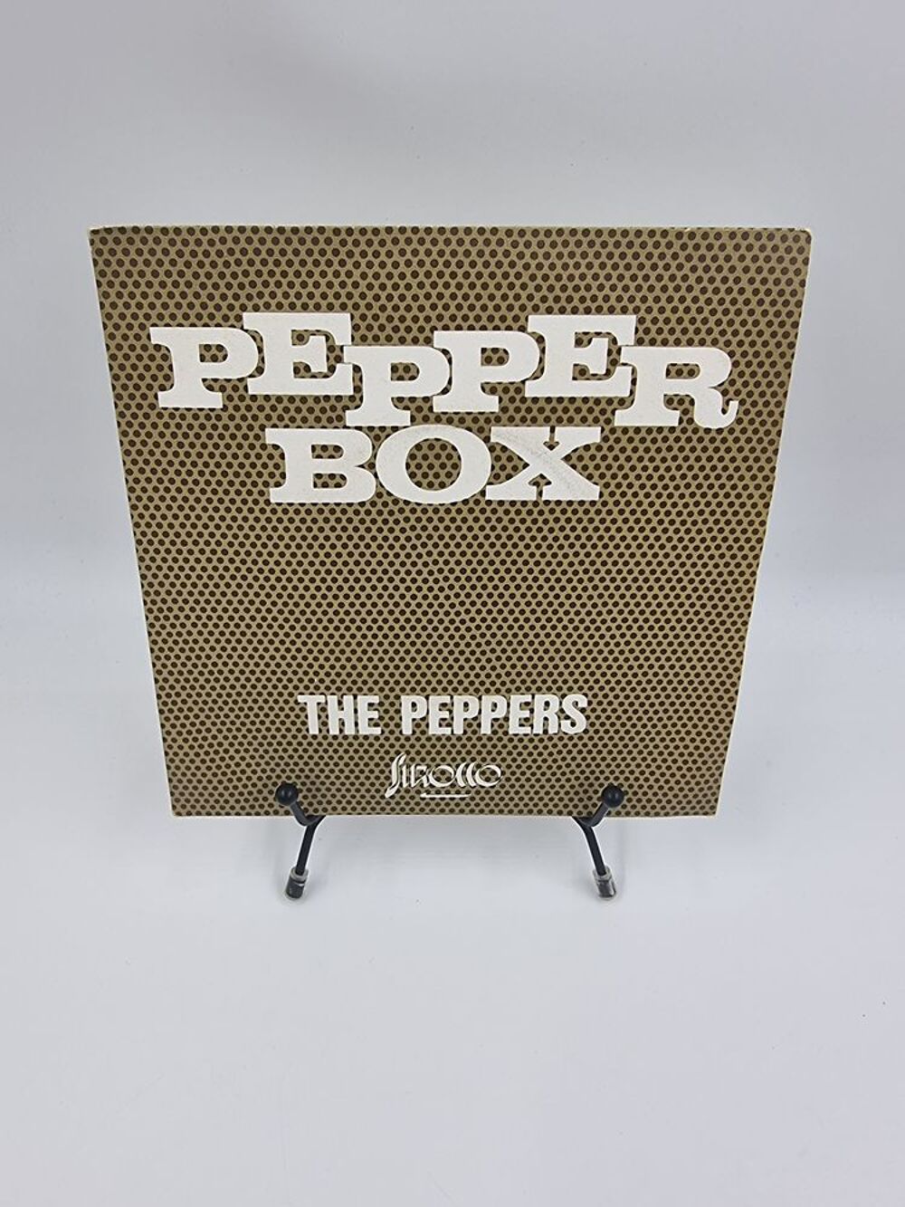 Vinyle 45 tours Pepper Box : The Peppers avec fourreau CD et vinyles