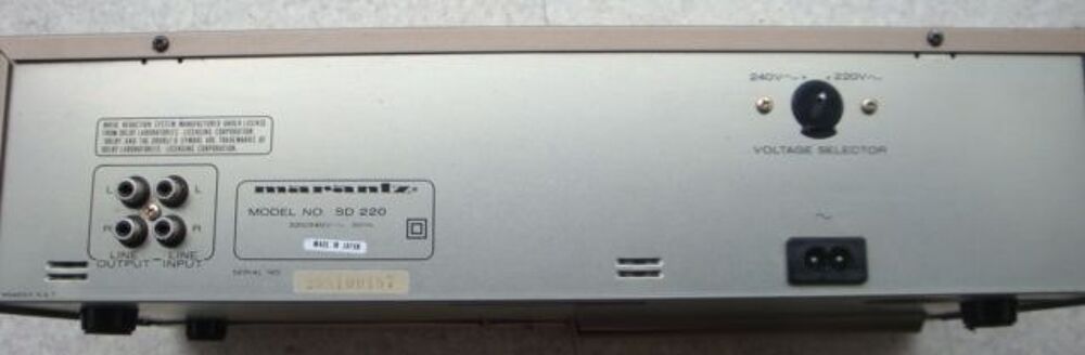 MARANTZ Audio et hifi