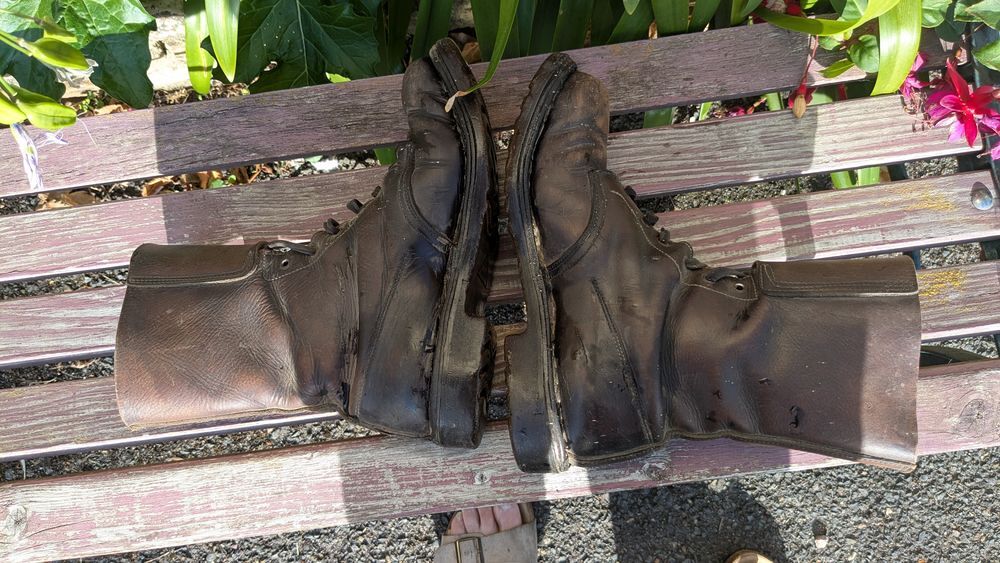 Brodequins , pointur41 . Chaussures