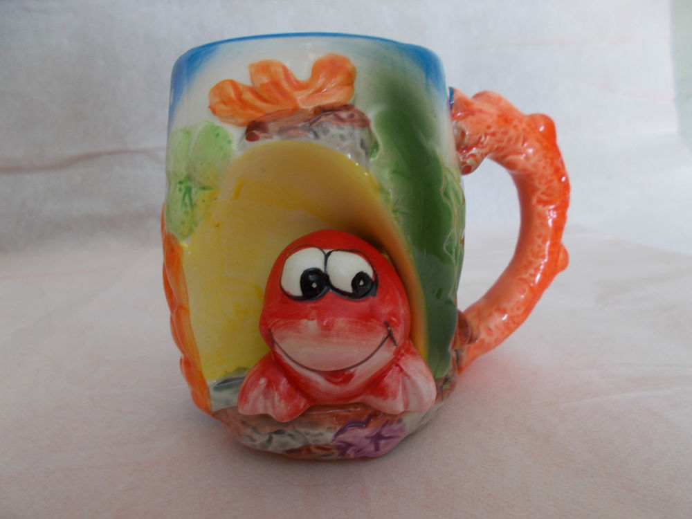 CADEAU MUGS EN RELIEF Décoration