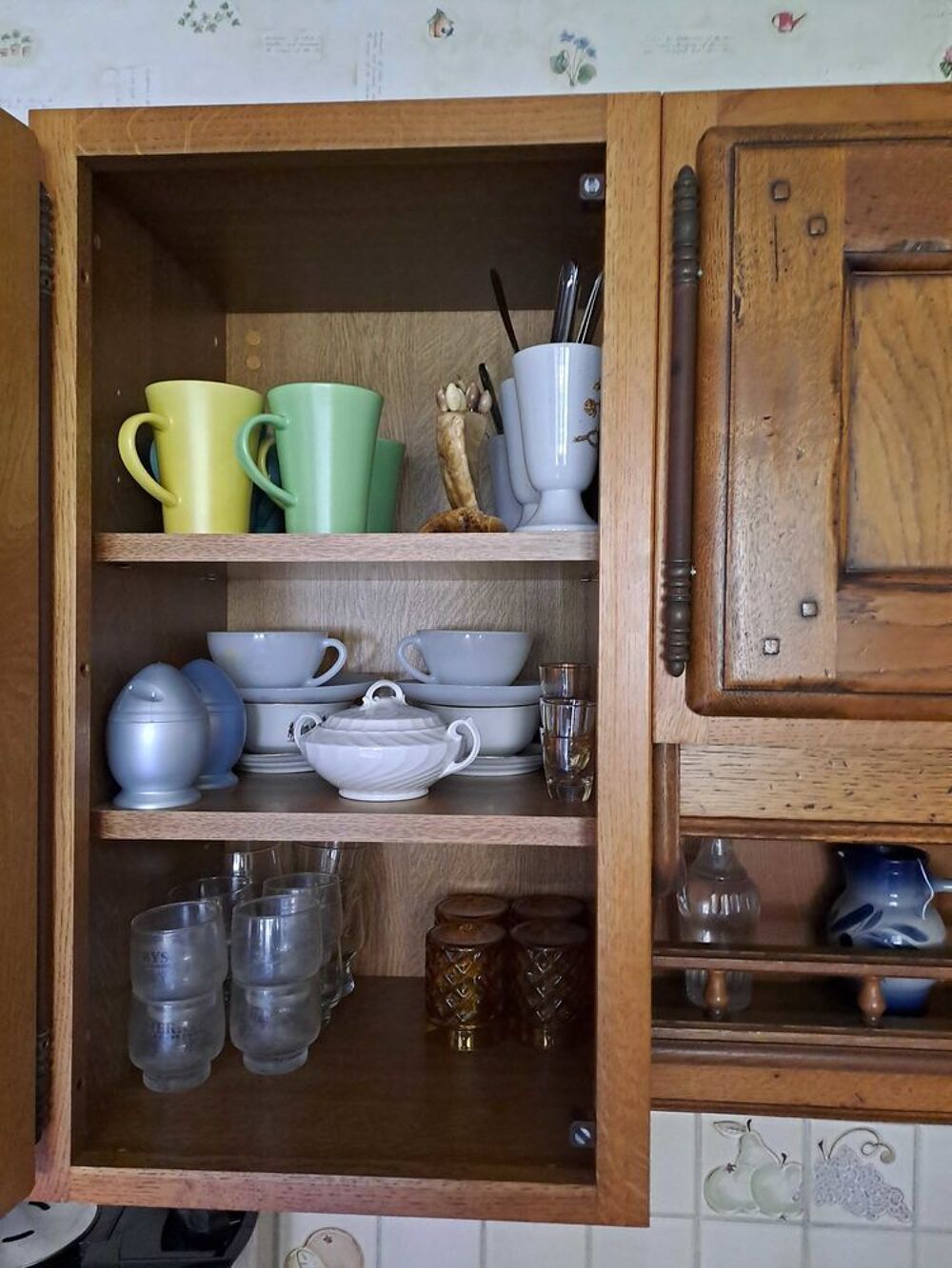 ensemble cuisine rustique Bricolage