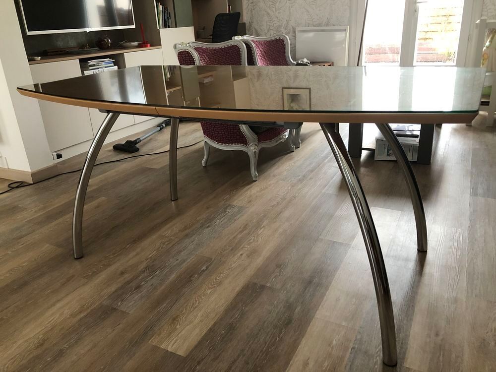 Table contemporaine 6/8 personnes Meubles