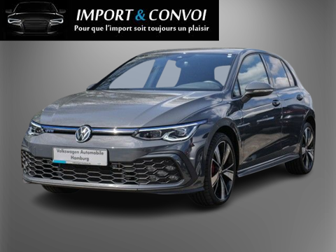 Volkswagen Golf 1.4 Hybrid Rechargeable OPF 245 DSG6 GTE 2020 occasion Strasbourg 67100