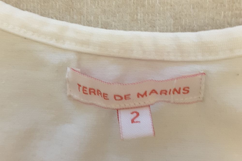 D&eacute;bardeur femme ? Terre de Marins ? Taille 2 Vêtements