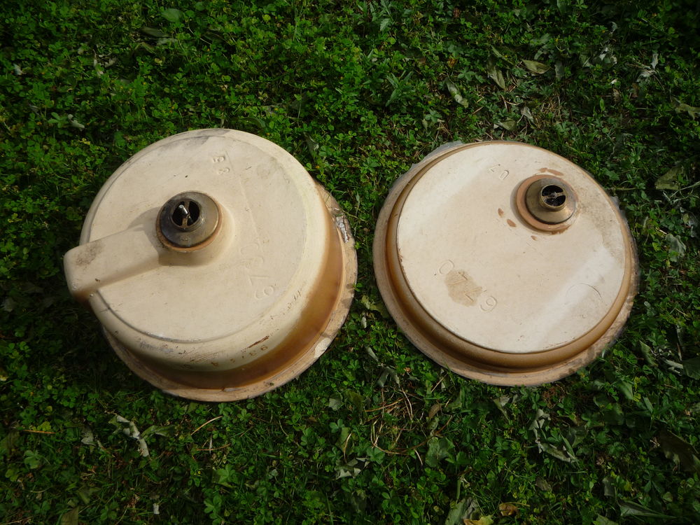 Evier rond c&eacute;ramique
Bricolage