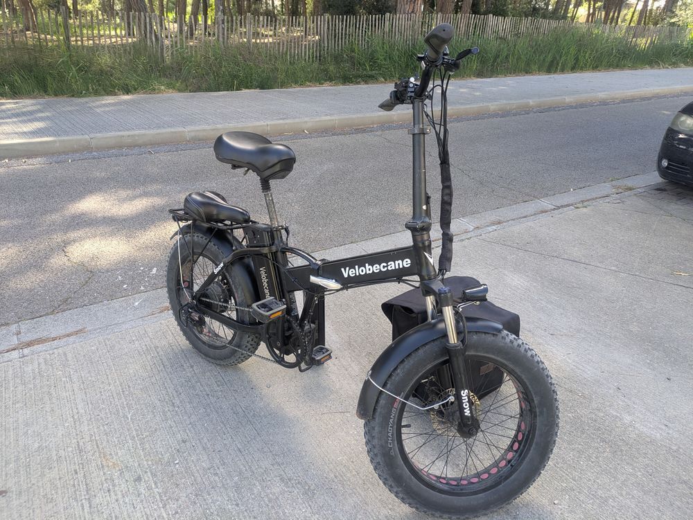 V&eacute;lo Electrique Fatbike velobecane snow Vélos
