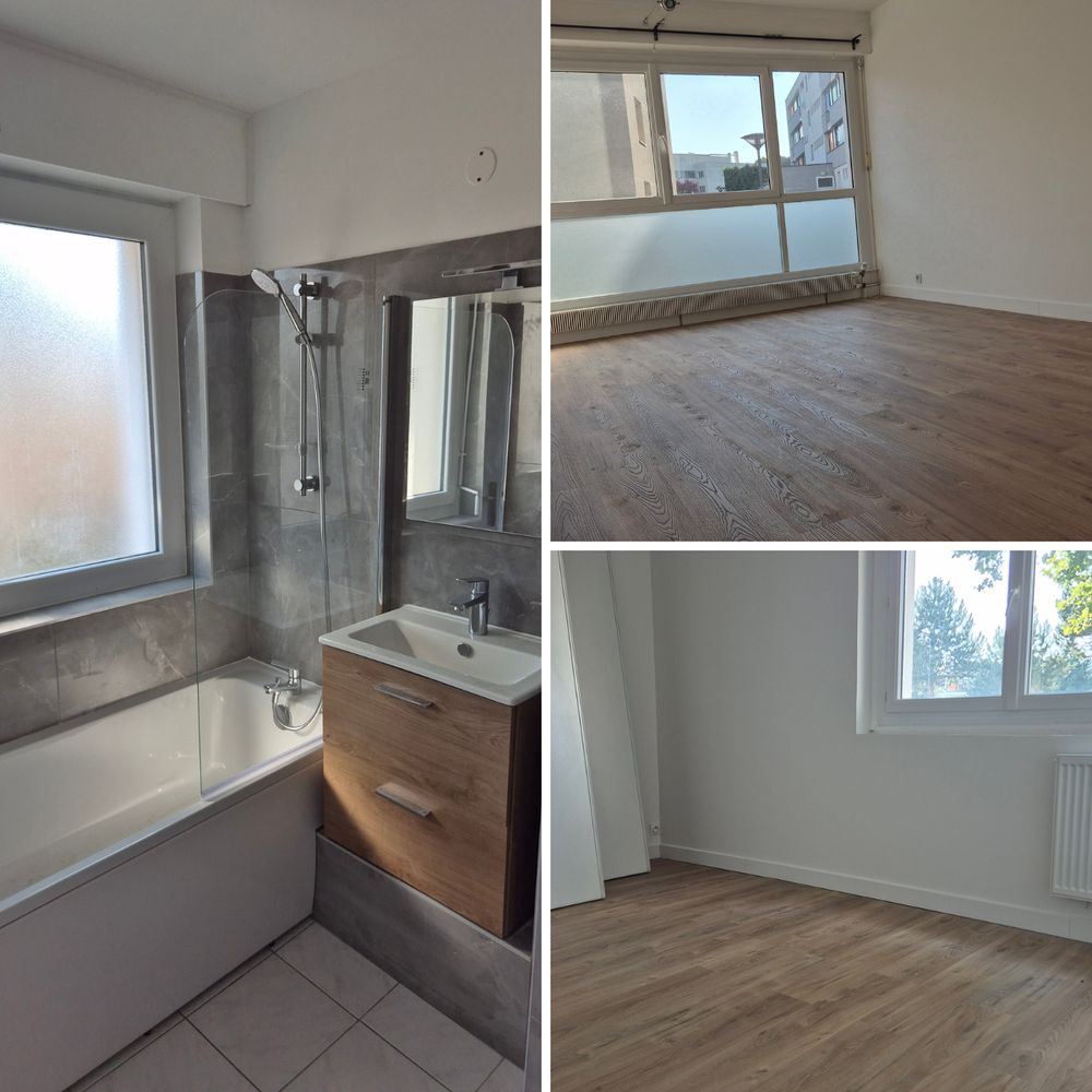 Vente Appartement Appartement - 3 pièces - 61m² - RDC surélevé Hérouville-saint-clair