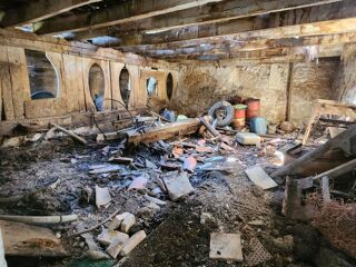  Ferme  vendre 2 pices 100 m