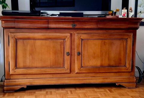 Buffet en merisier massif 180 Paris 20 (75)