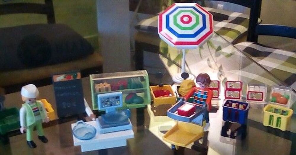 Playmobil Vendeuse/Etalages Jeux / jouets
