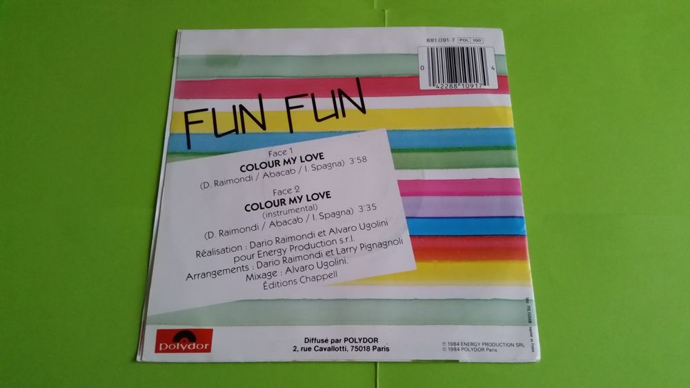 FUN FUN CD et vinyles