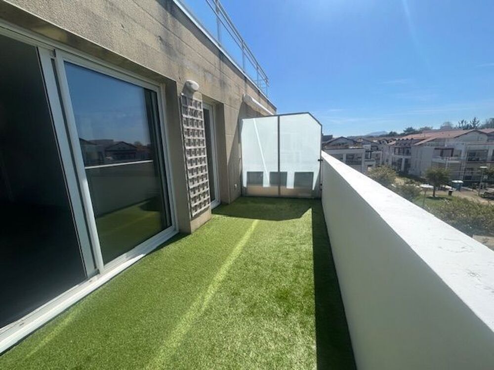 Vente Appartement Apt T4 Angiet bien situé standing 2sdb 2wc 2park terrasse Anglet