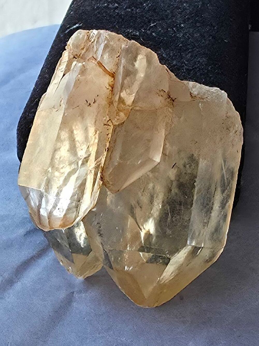 Citrine Naturelle Brute Kolwezi RDC-Critzl Quartz 97g 
