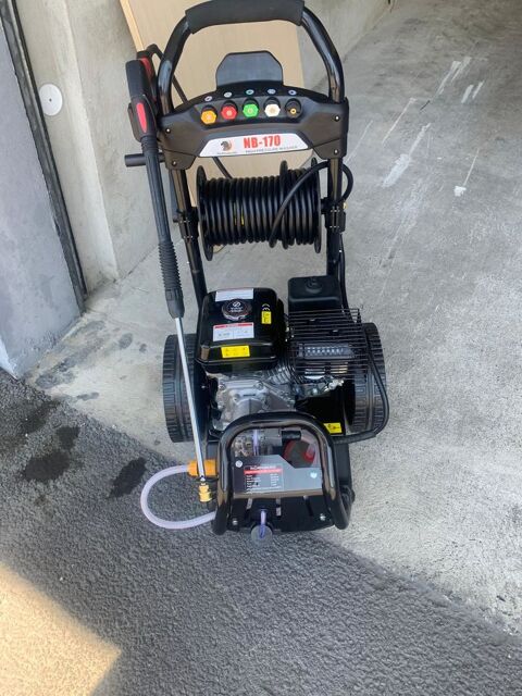 Nettoyeur haute pression 3500 PSI 210CC 280 Vienne (38)