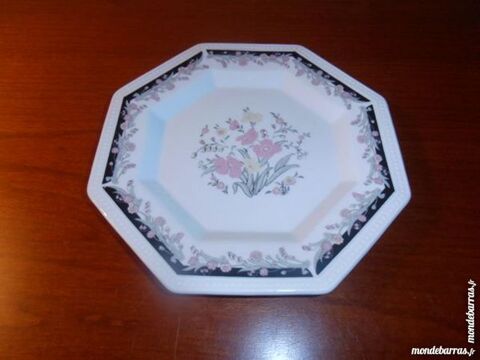 Assiettes plates octogonales (31) 12 Tours (37)