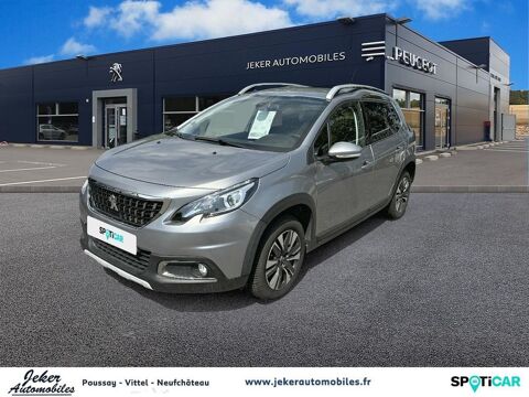 Peugeot 2008 PureTech 130ch S&S BVM6 Allure 2019 occasion Poussay 88500