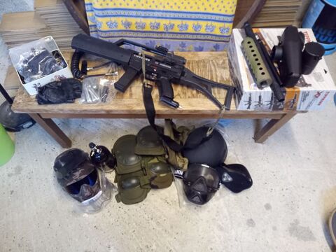 Lot paintball lanceur Tippmann 350 Sainte-Genevive (60)