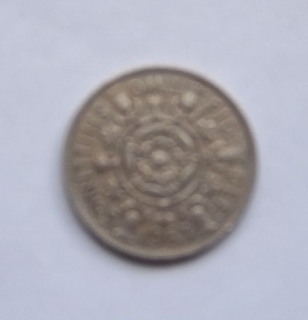 ROYAUME UNI two shilling 1963 