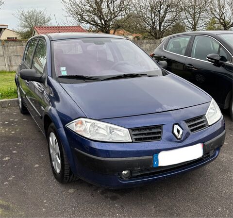 Renault megane ii Mégane 2 1.9L DCI