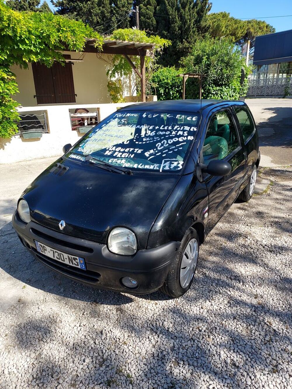 Twingo 1.2 16v G&eacute;n&eacute;ration 2005 occasion 13110 Port-de-Bouc