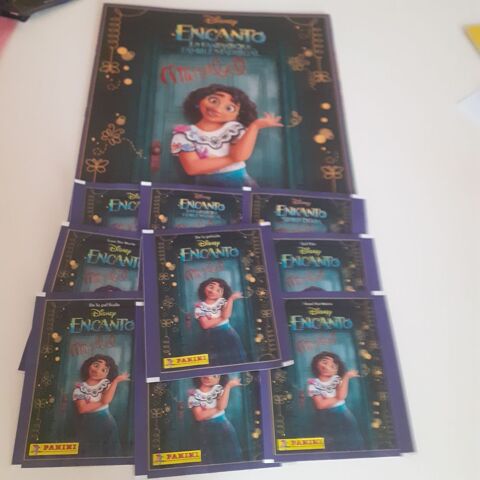 Album Panini  Encanto 2 + 10 pochettes 5 Bo�n (42)