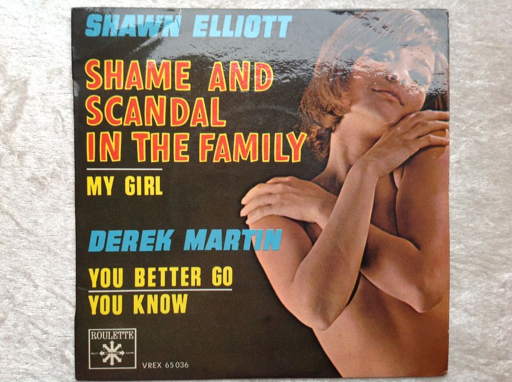 SHAWN ELLIOTT DISQUE 4 TITRES Envoi Possible
CD et vinyles