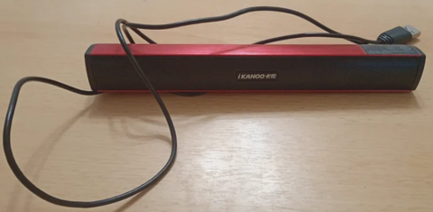 Mini Barre de Son USB PC - iKANOO N12 - Rouge et Noire Poitiers (86)