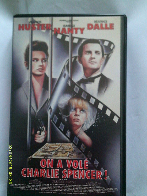 ON A VOLE CHARLY SPENCER avec Francis Huster Paypal accepté 0 Rosendael (59)