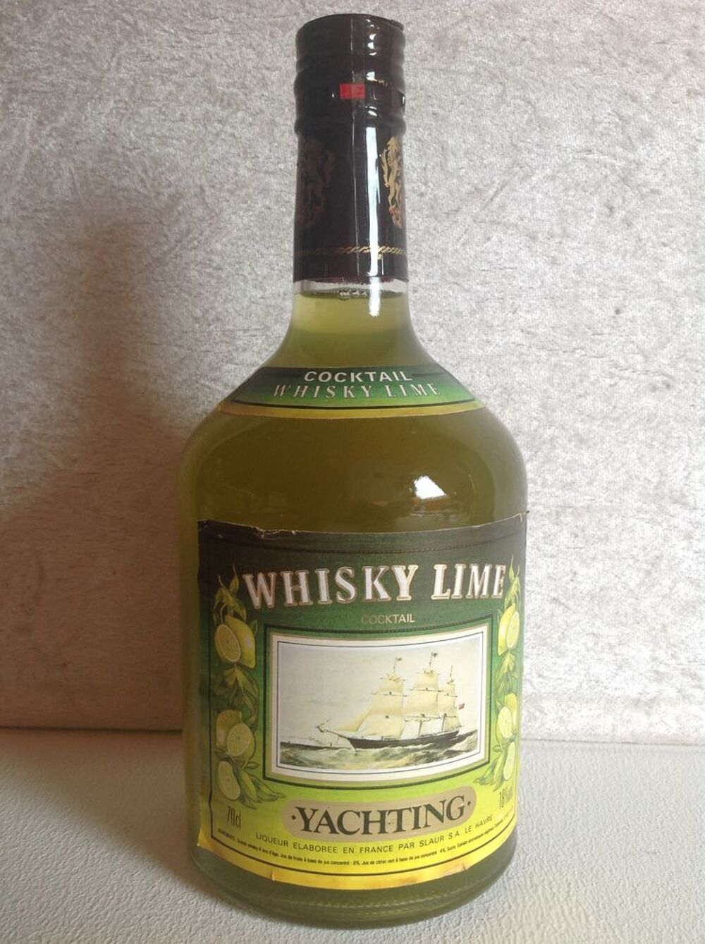 YACHTING WHISKY LIME 