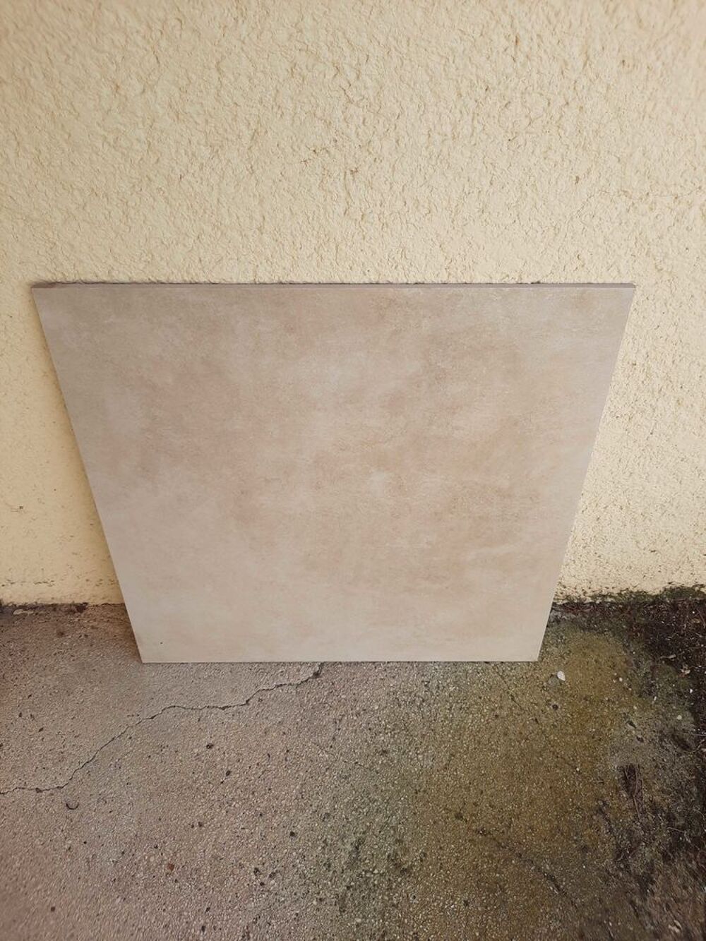 Lot de carrelage 60 x 60 cm et 60 x 54 cm pleine masse gr&egrave;s c&eacute;rame Bricolage