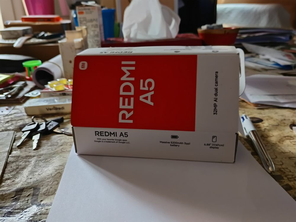 PORTABLE XIAOMI REDMI A5 Téléphones et tablettes
