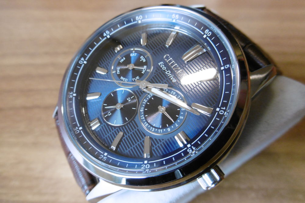 Montre Citizen platform eco-drive (Solaire) NEUVE Bijoux et montres