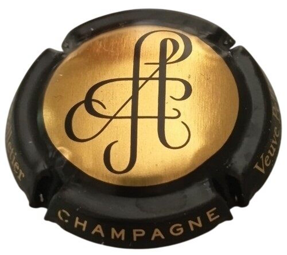 France Capsule Champagne Cap Champagne plaque muselet Veuve 