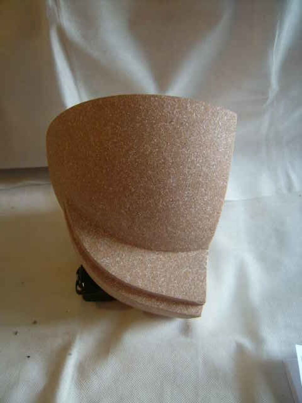 Applique support de lampe brune Décoration