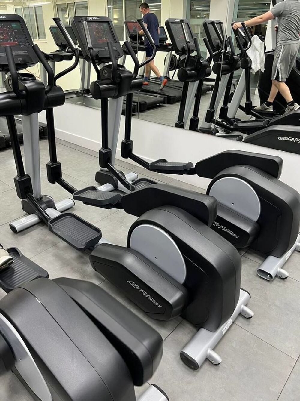 Lot complet Fitness Life Fitness &amp; Hammer Strength Sports