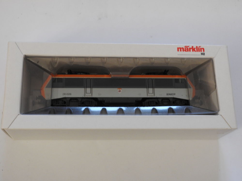 Echelle HO - M&auml;rklin Loco BB 26006 Sybic Mulhouse ref 3334 