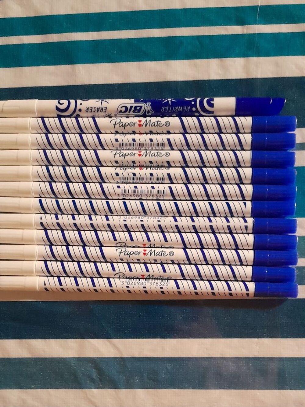 Lot 12 effaceurs Bricolage