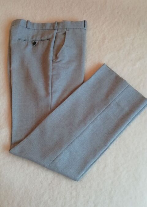 �l�gant Pantalon habill� gris clair T XS 3 Allogny (18)