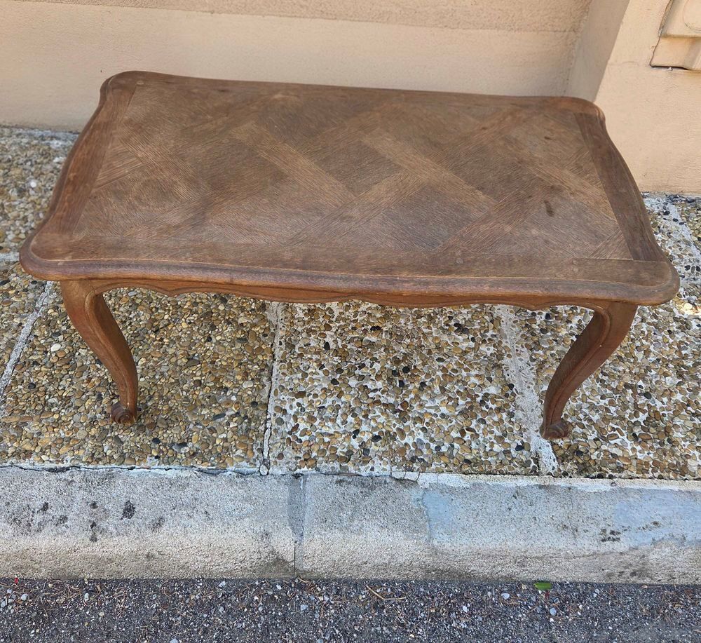 Table basse en ch&ecirc;ne Meubles
